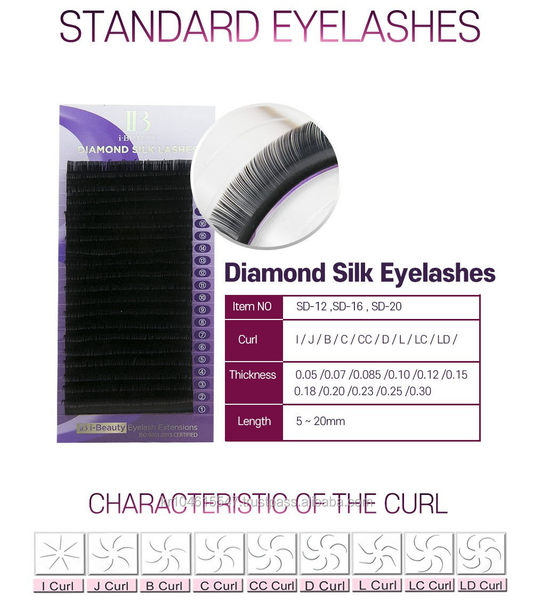 Diamond Silk Eyelashes