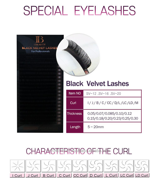 I-Beauty Black Velvet Lash